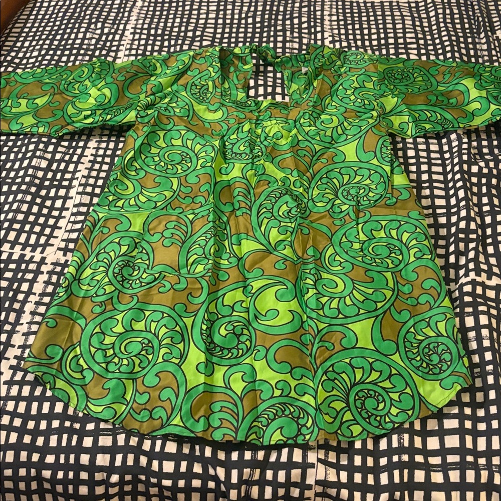 Vintage Mid-1960 Design House Smock or Apron